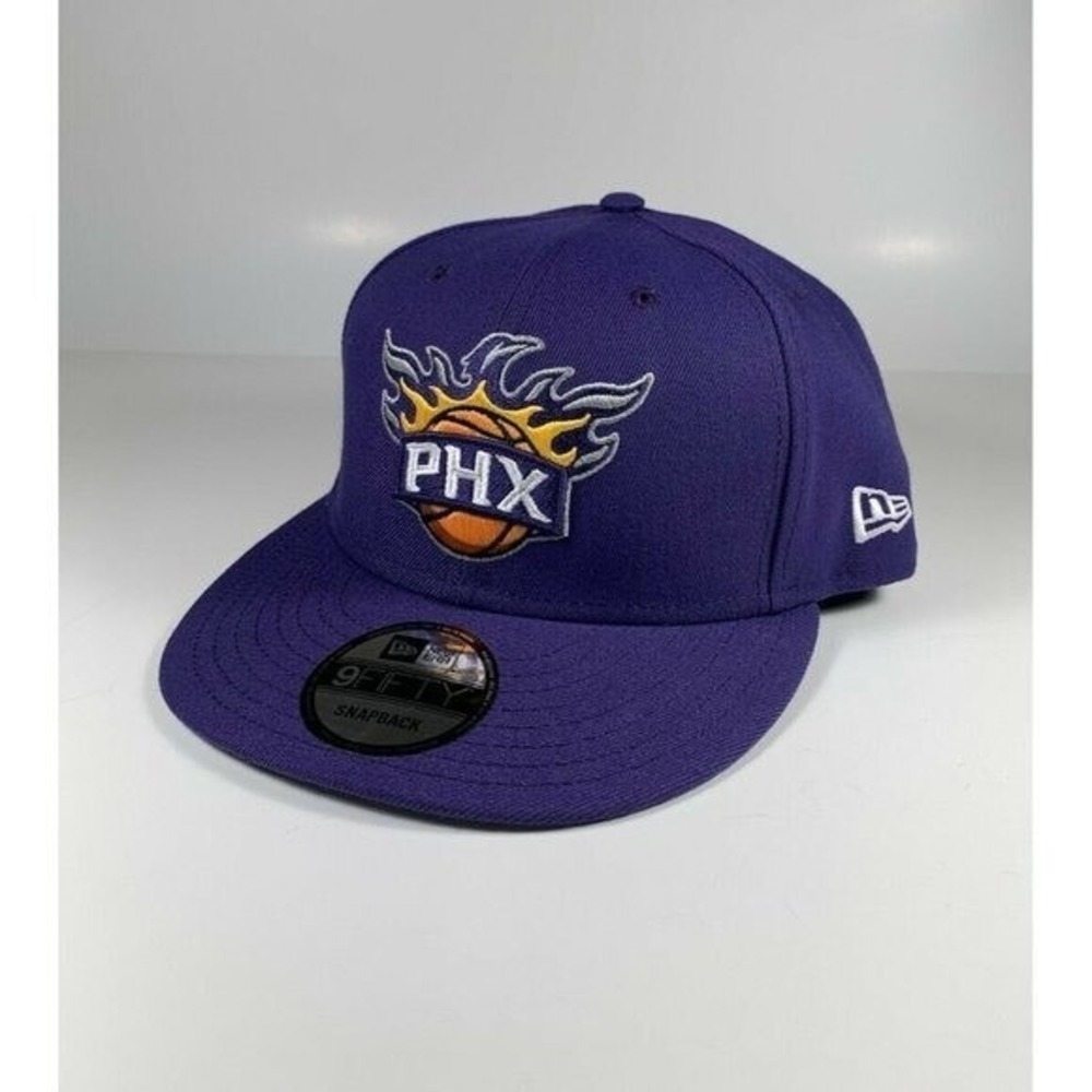 NEW ERA Phoenix Suns 9FIFTY Snapback NBA Hat Purple *NEW*